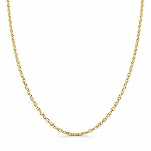 S925 Anchor Chain | Gold | Adjustable